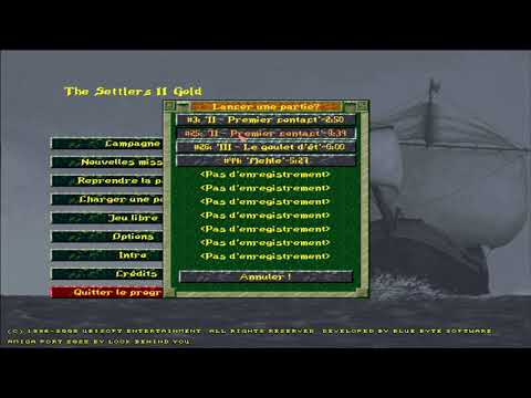 The Settlers 2  (AmigaOS) on Apollo Vampire V4SA