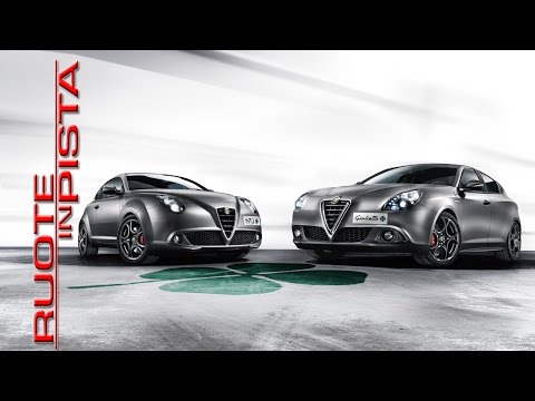 Ruote in Pista n. 2246 - Alfa Romeo MiTo e Giulietta QV - del 16/06/2014