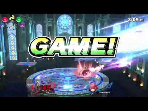 Offline Practice (July 23rd) SUGOI Raziek (Aegis) vs. Croi (Ridley, Banjo)