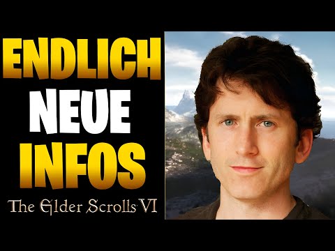 ENDLICH Neue Infos zu Elder Scrolls 6 & Fallout 5