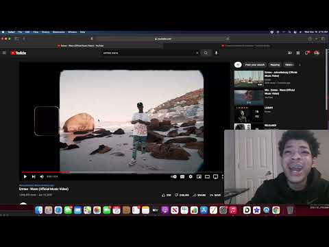 American Reacts To- Emtee Wave