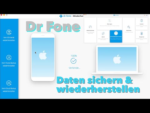 iPhone Daten sichern und wiederherstellen mit Dr Fone von Wondershare