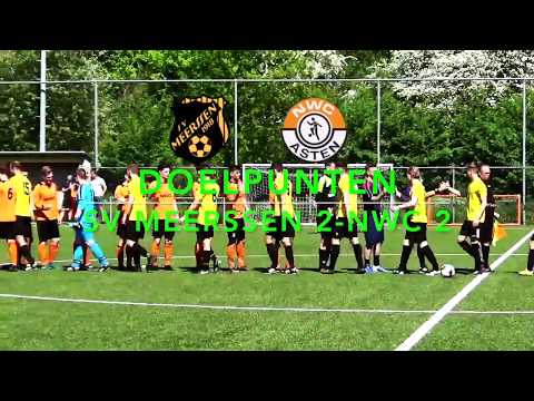 Doelpunten SV Meerssen 2-NWC Asten 2 06-05-2018