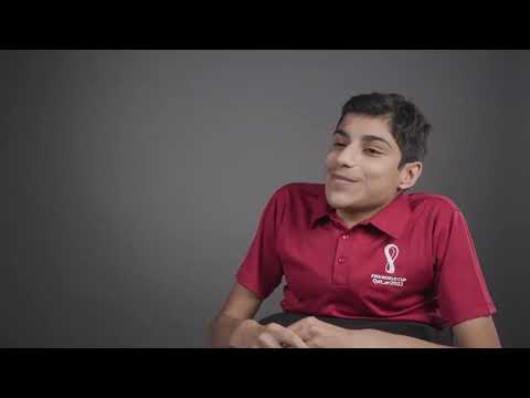 Ghanim Al Muftah discusses accessibilty at the World Cup in Qatar
