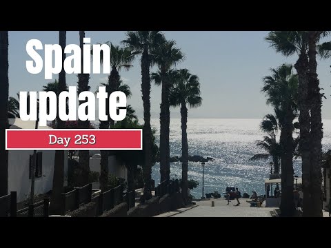 Spain update day 253 - Spain's mass vaccination plan