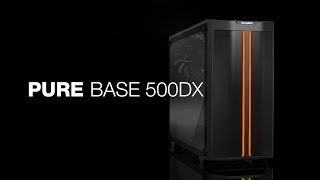 be quiet PURE BASE 500DX 서린 (블랙)_동영상_이미지