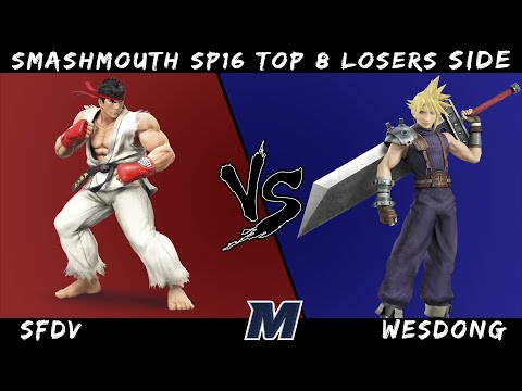Smashmouth SP16 Top 8 Losers Bracket | SFDV vs WesDONG
