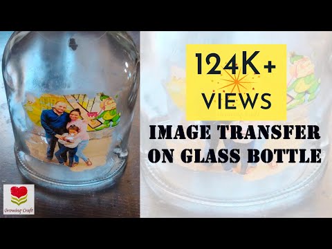 image-Can you Mod Podge photos on glass?