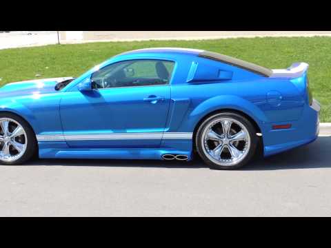 2009 GT with Cervini C500 body kit, lowered on 20" Foose wheels