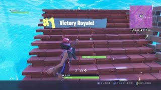 ［Fortnite」女性実況　スナイパーキル　とりあえずどんかつ～笑