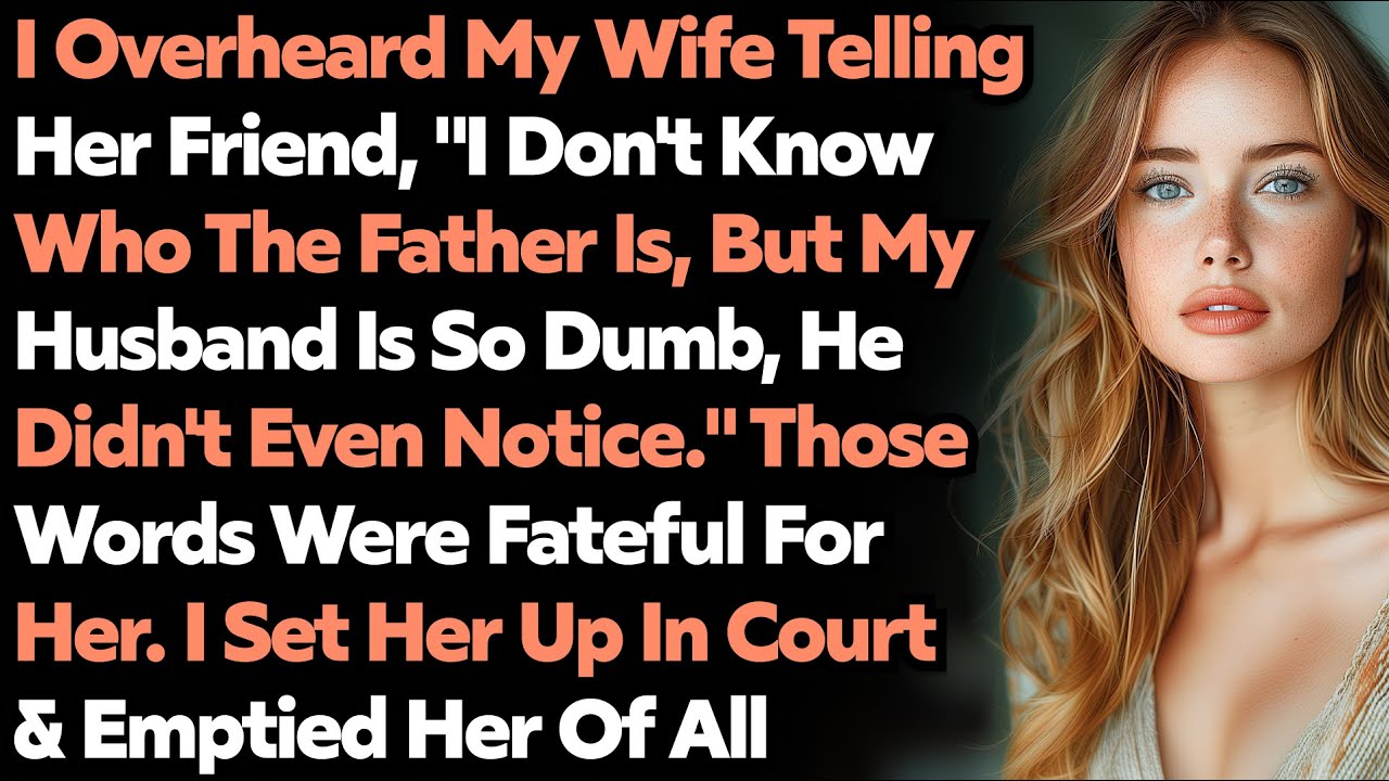 I Cheated, Got Pregnant & Don't Know Who's The Father. Husband Filed For Divorce & Left. Audio Story