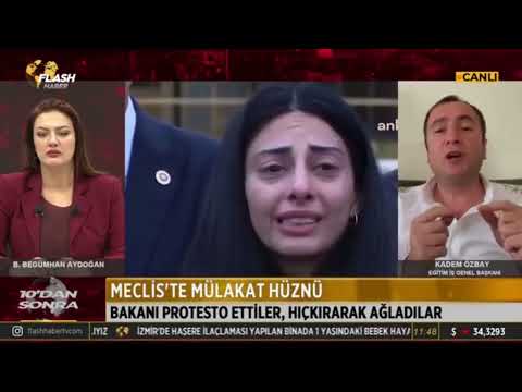 Genel Başkanımız Kadem Özbay, Flash Haber Tv`de yayınlanan 10`dan Sonra programında gazeteci Betül Begümhan Aydoğan`ın canlı yayın konuğu oldu. | EĞİTİM İŞ