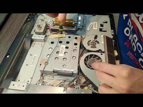 Демонтируем HDD в моноблоке Asus AR5B95