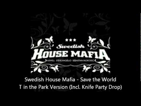 Swedish House Mafia - Save the World - T In the Park Studio Version.