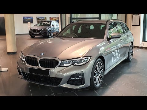 BMW 320d xDrive Touring Modell M Sport | Visual Review!