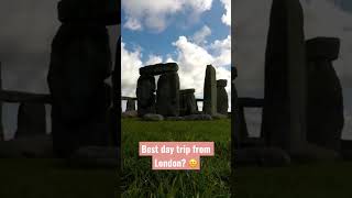 Is Stonehenge the best day trip from London? #traveltips #London #Stonehenge