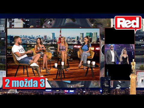 2 možda 3 - Gosti: Tamara Drača Matić, Stefan Dragojlović, Anđela Ćurčić - 18.07.2023. - RED TV