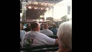 Bill Engvall live at the county fair.