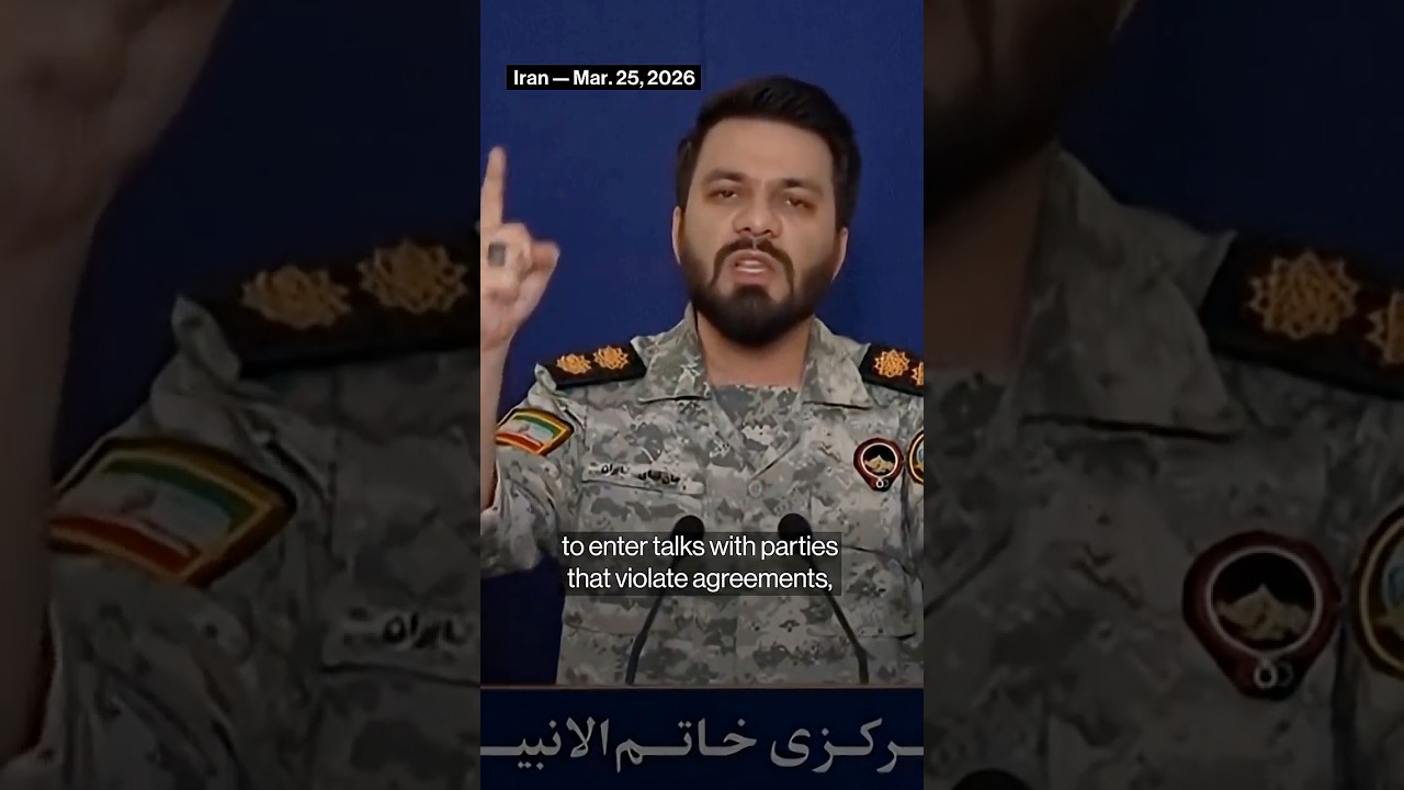 Iran Rejects Ceasefire Proposal, Calls US Talks ‘Illogical’