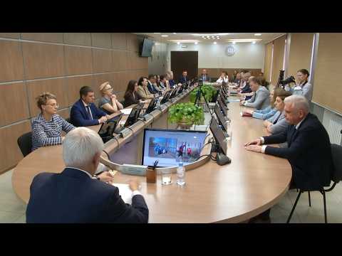 Время местное. Эфир: 15-05-2026 - Аппаратное совещание в администрации города