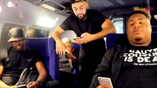 Keblack &amp; Naza - Ndeko Story #4 - Boucan Dans le Train