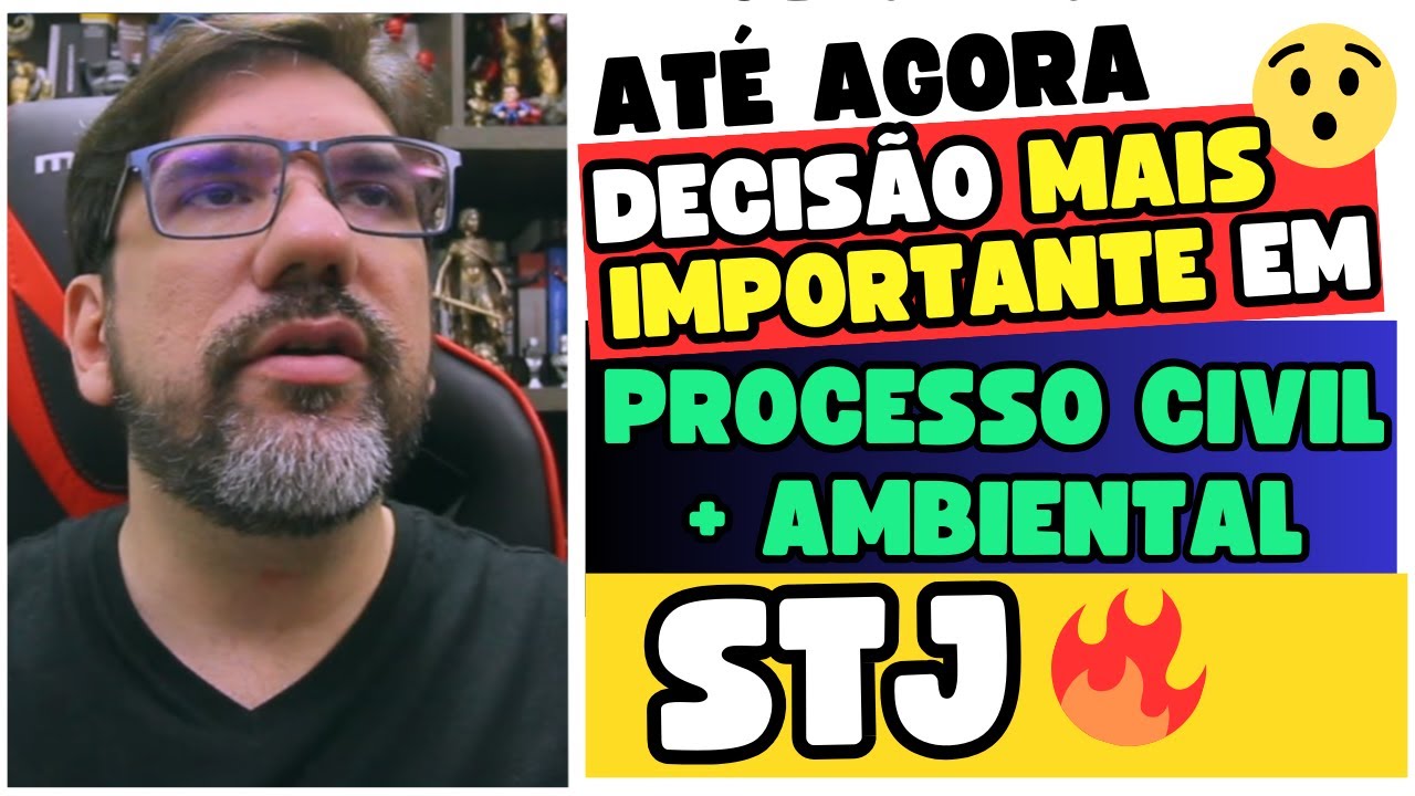 🔴😱 A DECISÃO MAIS IMPORTANTE DO STJ SOBRE DANO AMBIENTAL EM 2024 - REsp 2.065.347 🔴