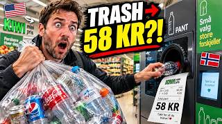 My American Brother Took 20 Bottles to a Norwegian Store — The Machine