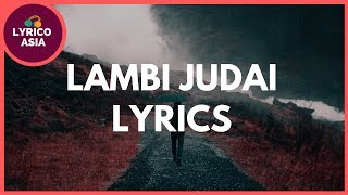 Lambi Judai - Jannat (Lyrics) 🎵 Lyrico TV Asia