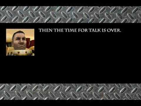 Dark Crusade - The Time For Talk Is Over