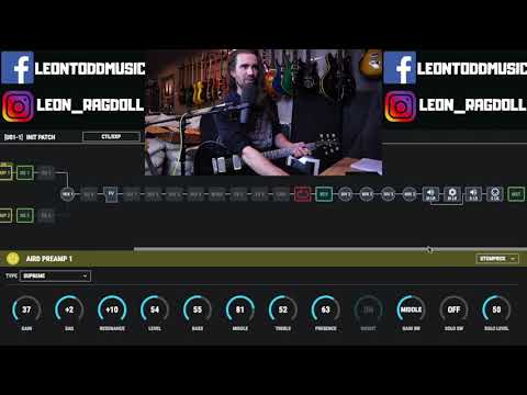 BOSS GT-1000 - Exploring the Amp Models