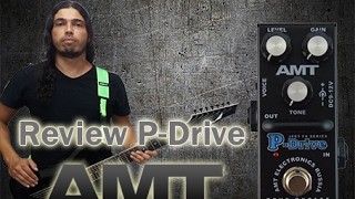 Video thumbnail for P-Drive Amt Eletronics (Review) - Dielson Souza by Dielson Souza