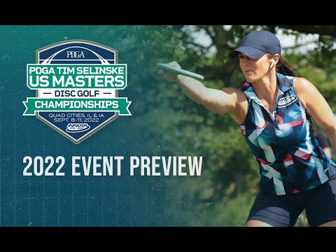 2022 PDGA Tim Selinske US Masters - Event Preview