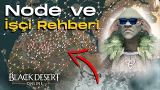 Node ve İşçi Rehberi Black Desert Online(Bdo)