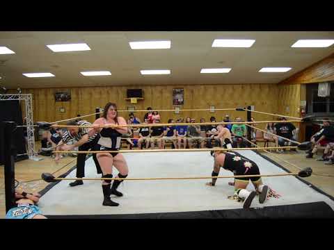 Davienne vs. Brett Domino vs. Kennedi Copeland vs. Foxx Vinyer (Full Match, Intergender, Limitless)