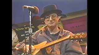 XTC - Blue Beret (Live MTV Studio Performance)