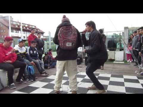 Batallas Modalidad 4x4 Edicion 2 | Semifinal | Truyen Vs Korep