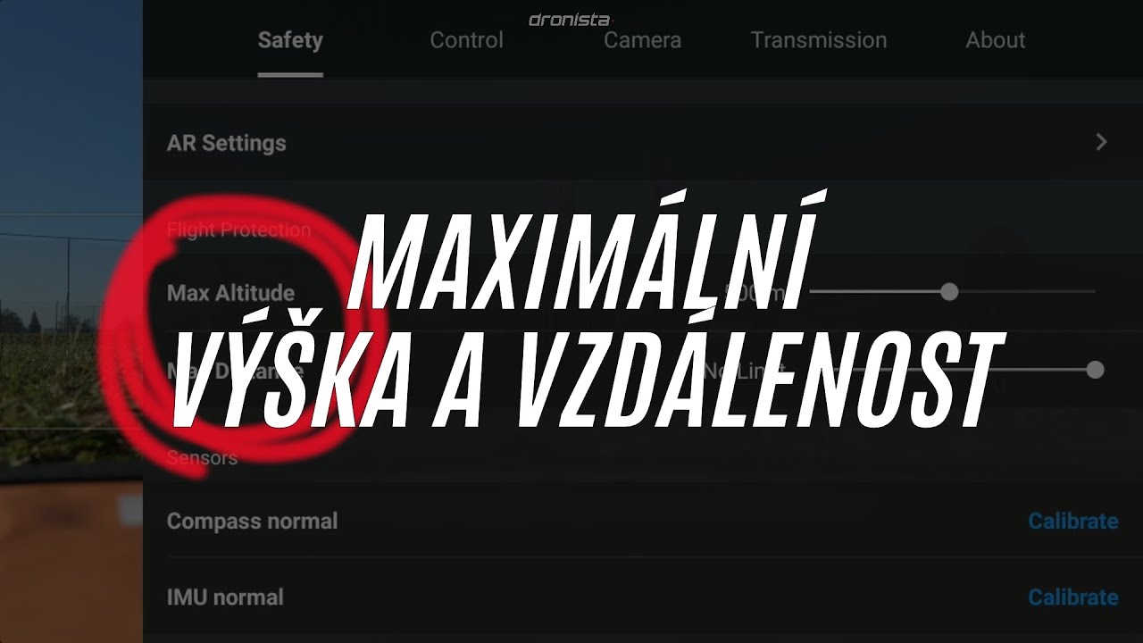 12 MAX VÝŠKA A VZDÁLENOST