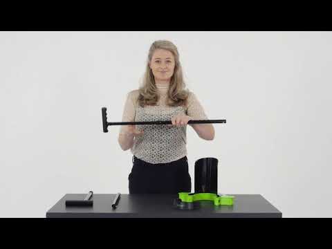 Support stocking aid Steve Complete - How to assemble