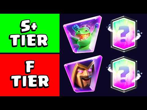 Ranking EVERY Evolution in Clash Royale