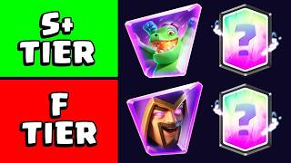 Ranking EVERY Evolution in Clash Royale - Deck Guide by SirTagCR