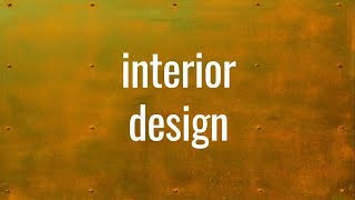 Interior design