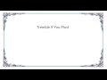 John Denver - Tremble If You Must Lyrics
