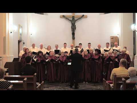 Domenico Bartolucci - Tota pulchra es, Maria - MPZ HPD "Slavulj" Petrinja (Croatia)