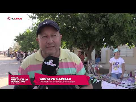 3° FIESTA DE LA FAMILIA 2023 BOSSI   PROGRAMA ESPECIAL