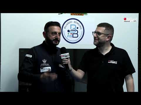 Marcolin Paolo VS Sagnella Pierluigi - Semifinale 5^ prova NBC - Lucera 2023/2024