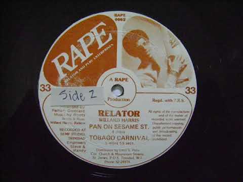 Pan On Sesame Street - Relator