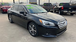 2017 Subaru Legacy 2.5i Limited AWD- Quality Value Auto Sales