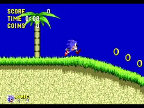 "SONIC":"Sonic says leave..."