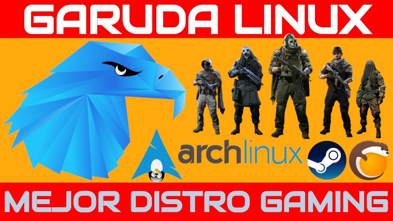 Garuda Linux: ¿La mejor para Gaming?