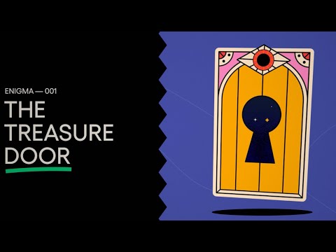 The Quantum Enigmas 001 - The treasure door
